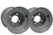 Two -8 inch wheel rim ride on lawnmower quad bike 7.00x8 4 stud compact tractor