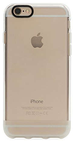 Incase Protective Cover TPU Schutzhülle für iPhone 6 Plus/6s Plus - Transparent