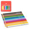 Faber Castell 16er Set Jumbo Buntstifte mit Grip mit Namen - individuell graviert + inklusive Metallbox personalisiert