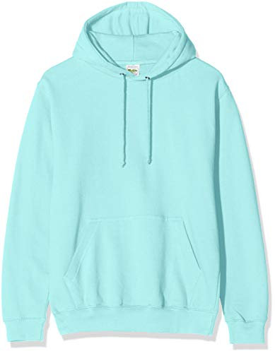 AWDis Men's College Hoodie, Green (Green Peppermint), X-Small