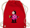 Shirtracer Turnbeutel Rucksack - Marienkäfer - Kindergarten Fasching Karneval Kinder - Unisize - Rot - marienkäfer-rucksack karnevalsbeutel faschings kita stoffrucksack kinderrucksack karnevalstasche