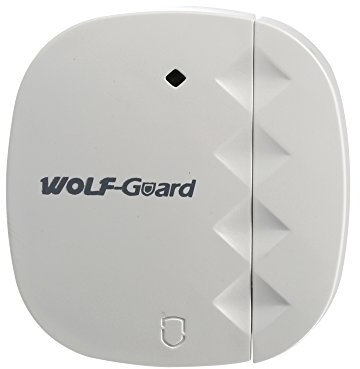 Wolf-Guard Wireless 433MHz Door Window Sensor for Home Alarm Security System (White)