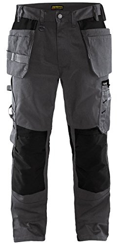 Blakläder 155518609899C150 Handwerker Bundhose Größe in dunkelgrau/schwarz, C150