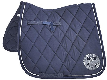 Busse Schabracke Fun Wendepailetten VB/WB Dressur Navy