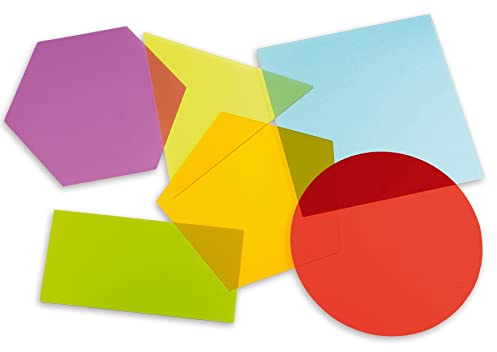 TickiT 72395 Jumbo Colour Mixing Shapes