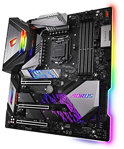 Gigabyte Scheda Madre Z390 socket 1151/Z390 DDR4, AORUS XTREME, Nero