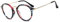 GUKOO Damen Brillengestell Herren brille ohne stärke brille vintage brille
