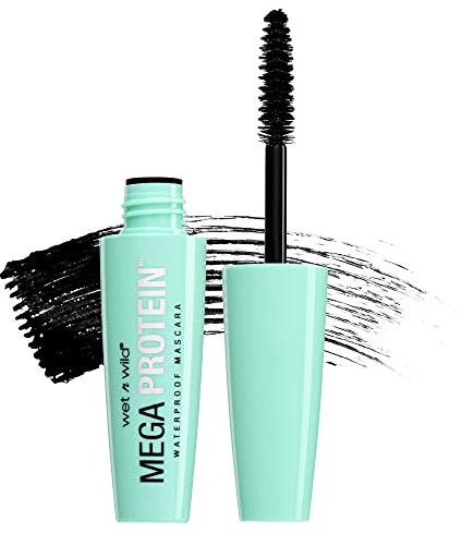 WET N WILD Mega Protein Waterproof Mascara - Very Black