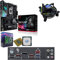 Components4All Intel Coffee Lake Core i5 9600K 3.7GHz (4.6GHz Turbo) CPU, Asus Strix Z390-F Gaming Motherboard Pre-Built Bundle NO RAM