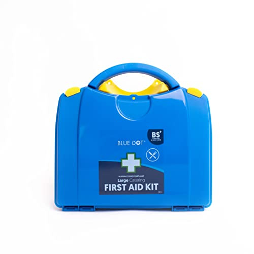Blue Dot Complete Catering PGB First-Aid Kit, Large