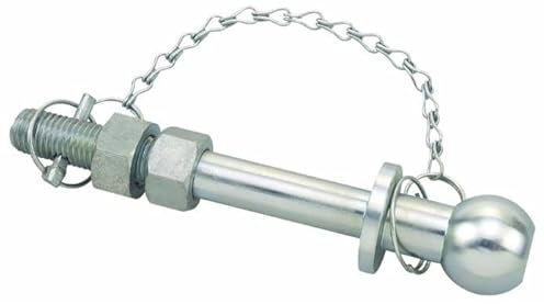 Axe d'attelage à sphère agricole Ø 50 L 22