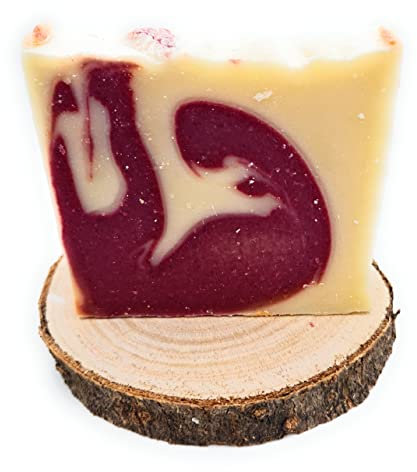 Patchouli Seife, handgefertigt, mit Kakaobutter und Olivenöl, vegan