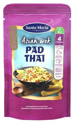 Santa Maria Asian Wok Pad Thai Sauce, 150g