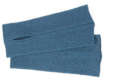 moritzhome Stulpen petrol, Armstulpen aus Wollstoff, Pulswärmer