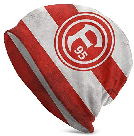 Bdgajdka Fort-Una Dusse-Ldorf Unisex Beanie Mütze Strickmütze Warme Mütze Wolle Strickmütze