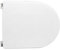 Sedile wc per duravit vaso starck 3 forma 7 bianco - cerniere c espansione