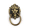 LLDDSS Türklopfer 40 * 69mm Löwenkopf Tier Ring Knob Griff Schublade Antike Legierung Kleine Klopfergriffe Kleiderschrank Kabinett Home Ziehen (Color : B)