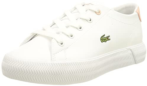 Lacoste Mixte enfant baskets Gripshot, wht/lt pnk, 36