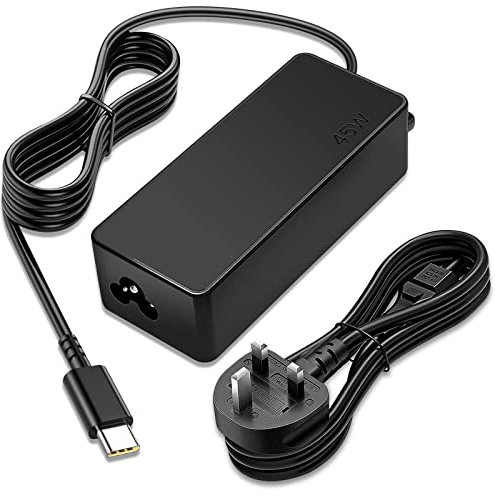 Chromebook Charger 45W USB C Laptop Replacement Power for Acer,HP,Dell,Samsung, Asus,Google,Lenovo Chromebook,and More USB Type C Computer Power cord Adapter 20V 2.25A