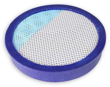 MisterVac Filtro de escape (marco de plástico) compatible con Hoover KS50PET011 KHROSS