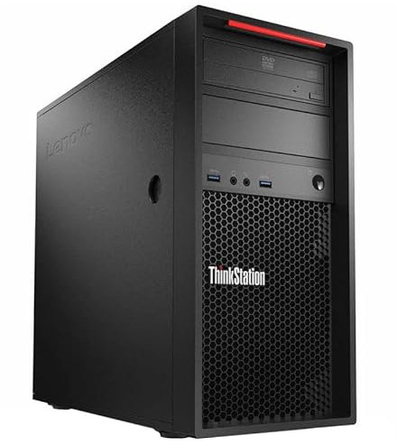 PC Tour Lenovo ThinkStation P320 i7-6700 RAM 32Go Disque Dur 2To Windows 10 WiFi (Reconditionné)