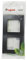 LEGRAND Marco 2 elementos, Placa embellecedor para mecanismo de la gama Niloé Monobloc, Color Negro, 396416