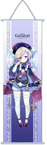 Sonsoke Anime Figur Wand Scrollen Poster Spiel Rolle Merch Poster Aufhänger Anime Wanddekoration Poster 70 x 24 cm Rahmen (qiqi)