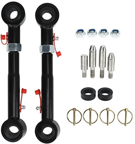 Aramox Front Sway Bar Links Disconnects, Front Sway Bar Disconnects Edelstahl für 2,5 Bis 6,0 Zoll Hebebühnen Ersatz für Wrangler JK JKS