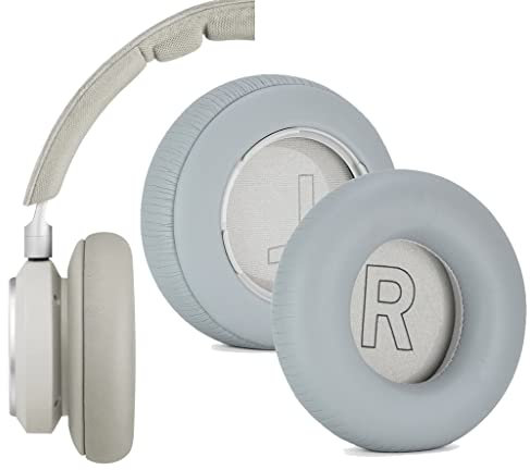 V-MOTA Ohrpolster kompatibel mit Bang & Olufsen beoplay h9 3rd Gen ANC Over-Ear-Kopfhörern, nicht passend für B&O H9i, H9, H7 (1 Paar) (grau)