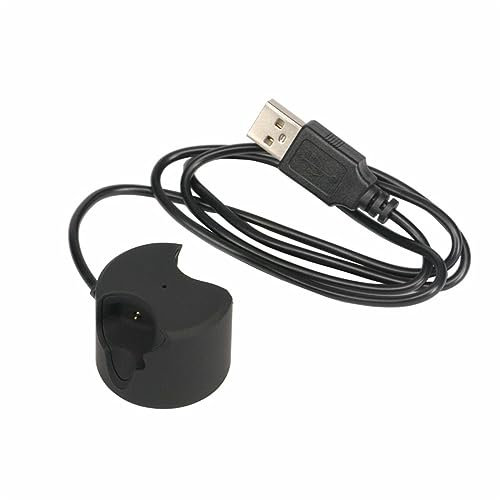 JOYSOG pour Casque B&O Remplacez la Station de Charge du Chargeur pour écouteurs sans Fil Bang & Olufsen BeoPlay H5 (Noir)