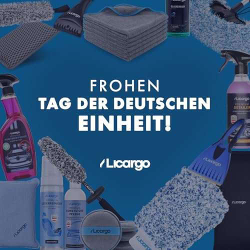 LICARGO Scheibenkratzer mit Messingklinge - Made In Germany