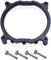 Supporto Ventola CPU per Computer Supporto Dissipatore di Calore 80 * 80mm con Pasta Termica per Scheda Madre Intel LGA 2011