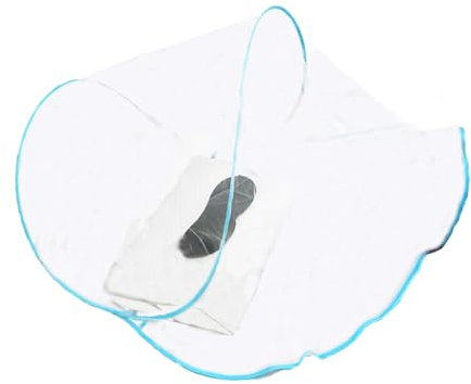 CMINGJ Mosquitera portátil plegable para viajes, para cama, instalación gratuita, tamaño grande, adecuada para dormitorio, camping, siesta (extragrande)