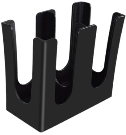 Garneck Porte-gobelet De Comptoir Porte-gobelet Et Couvercle Condiment Pour Café De Porte-gobelet En Papier à Café Porte-gobelets Jetables Acrylique Gobelet En Carton Individuel Support