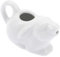MAGICLULU Charming Ceramic Milk Jug Animal Shaped Pitcher for Coffee Syrup Little White Rabbit Home Cafe and Dessert Shops