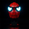 Kyglaring LED Licht Set für Lego Spiderman Gebäude Set, Spider Mask Beleuchtungsset Kompatibel mit Lego 76285 Bausteine, Keine Lego Spider-Mans Maske（Klassiche Version）