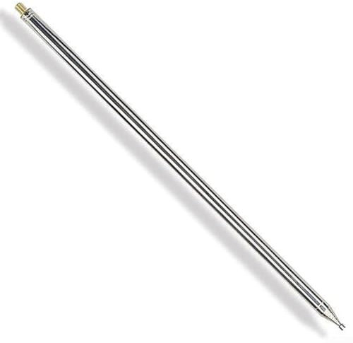 Telescopic Antenna,5.6M/18.4FT for GP Telescopic Antenna Replacement For Ham Radio Shortwave Antenna for Yagi Antenna