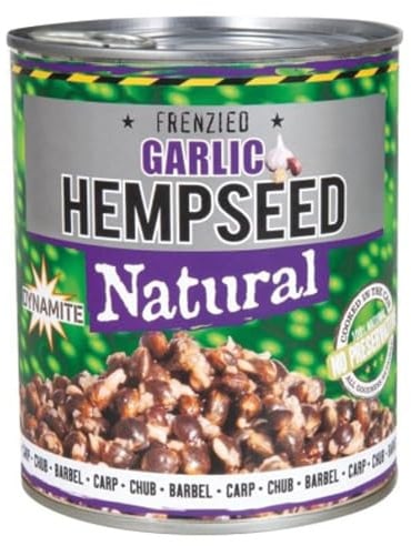 Dynamite Baits Hanf Frenzied Hempseed Garlic 700 g Keine