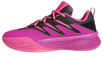 adidas Dame Certified 3, Scarpe da Basket Unisex-Adulto, Lucid Fuchsia/Core Black/Lucid Pink, 47 1/3 EU