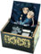 Micteney Howls Moving Castle Holz Spieluhr,Spielen Melodie-Merry go Round of Life,Anime Merch Geschenke,Angetrieben von Uhrwerk
