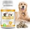 Allergy Aid For Dogs,180 Pcs Allergy Tablets for Dogs,Improves Skin and Coat-Alleviates Seasonal Allergies-Supports Immune Function-Maintains Gut Health