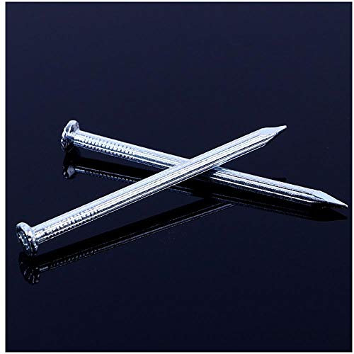 Long Nails for Wood, White Steel Nails/Galvanized Cement Nails/Multi-Specification Steel Nails / 30mm(30mm)