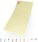 Sandras-Bastelladen - Pearl - Kerzen Verzierwachsplatte - 200 x 100 x 0,5mm Creme