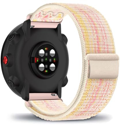 SENAYAH Armband für Polar Vantage V3, Nylon Klettverschluss Armbänder kompatibel mit Polar Vantage V3 Verstellbare Atmungsaktiv Herren Damen Ersatzarmband für Polar Vantage V3 (B)