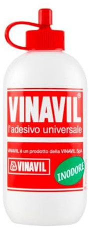 La zappa Colla vinilica Vinavil universale adesivo acetovinilico per incollaggio (100 gr1 Pezzo)