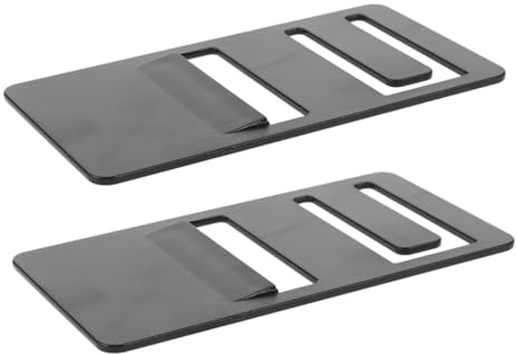 SHINEOFI 2pcs Rv Refrigerator Door Prop Clip Replacement for Securely Locked Fridge Door Latch in Camper Motorhome