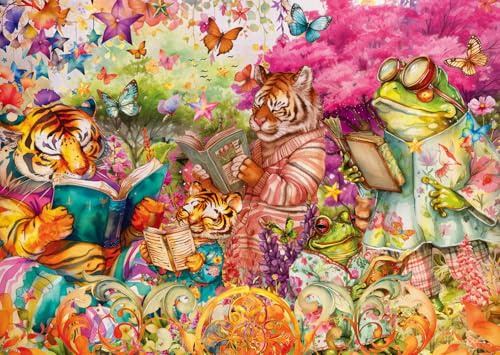Ravensburger Book Club 1000 Piece Jigsaw Puzzles for Adults and Kids Age 12 Years Up