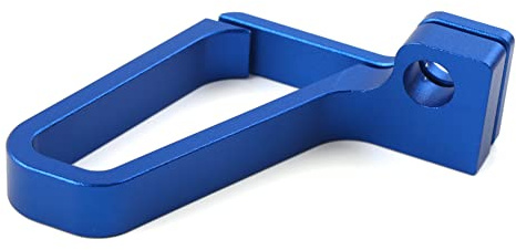 Chcuuk1 Motorcycle Front Rear Brake Cable Hose Clamp Line Holder Guide Aluminum for YZ125/250 04-20, YZ250F/450F 04-09, YZ250X 16-20, YZ125X 20 Blue