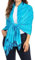 Sakkas 70 X 28 Paisley Self-Design Schal/Wrap/Stole - Türkis