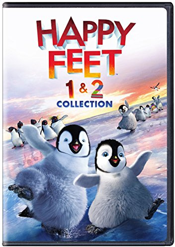 Happy Feet/Happy Feet Two (DVD) (DBFE)
